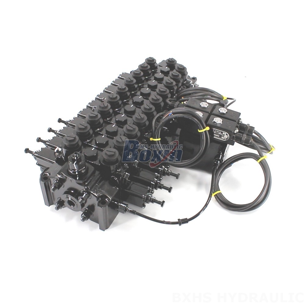 Reliable DCV150-10-NPT 10 Spool Sectional Valve for Industrial Use main image